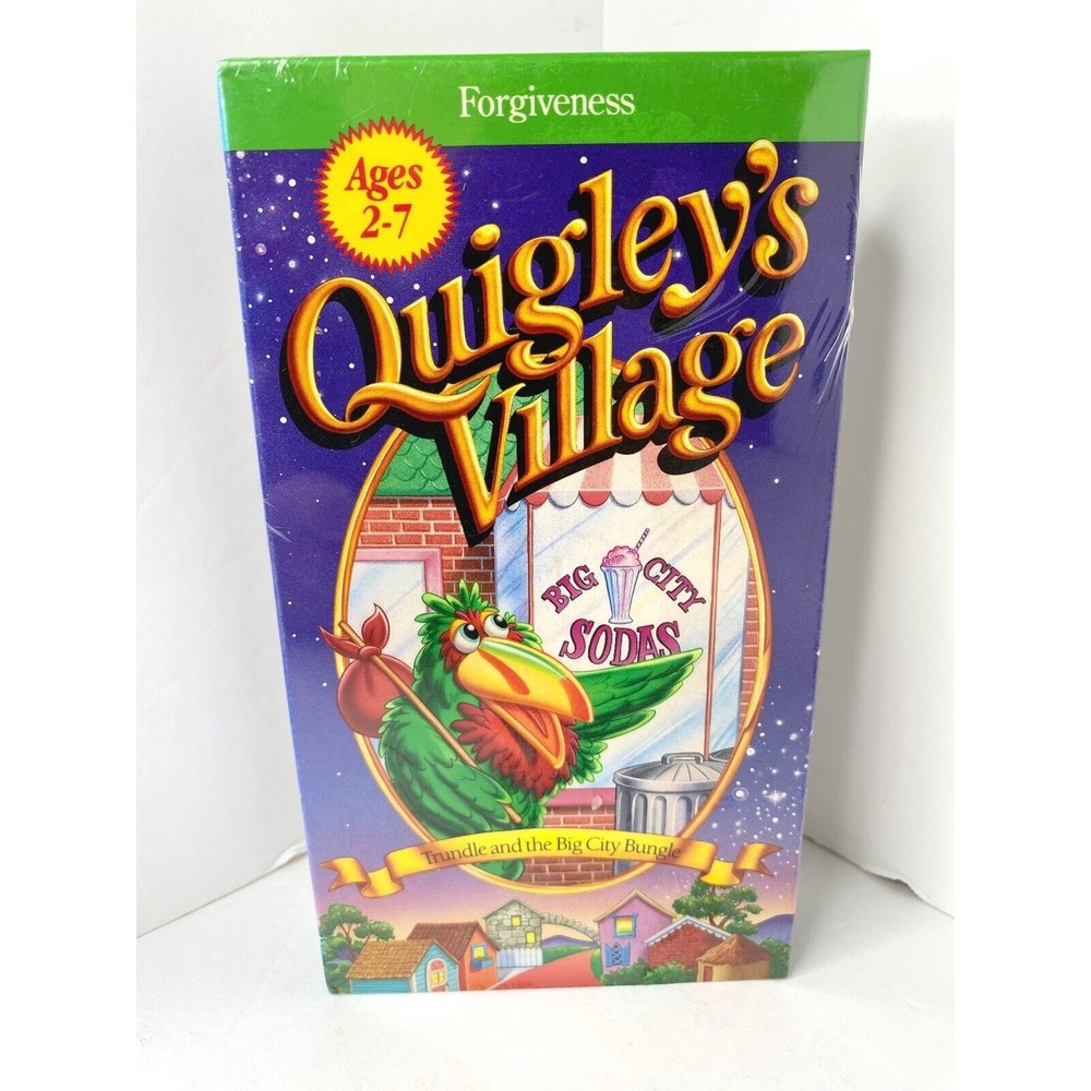 Quigley's Village, Forgiveness, VHS, Trundle & Big City, New